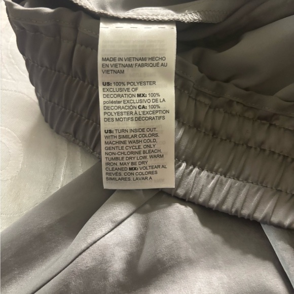 White House Black Market Gray Track Pants with Relaxed Fit - Picture 8 of 9